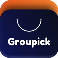 Groupick app logo - Similar company to Zymsi