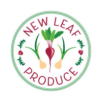 New Leaf Produce logo - Similar company to The Carrot Project