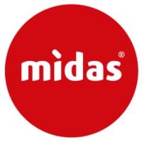 Midas Furniture logo - Similar company to Dimos Furniture | ديموس اثــــاث