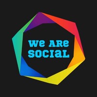 We Are Social logo - Similar company to Blucactus