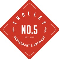 Trolley 5 Brewpub logo - Similar company to Bevmax Inc