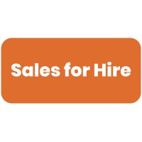 Sales for Hire logo - Similar company to Occhio D'Oro