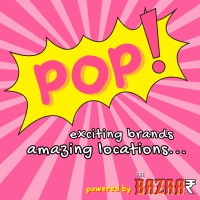 POP by The Bazaar logo - Similar company to The Boom Network