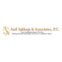 Anil Sakhuja & Associates, P.C. logo - Similar company to Npd Group Cpa, Pc