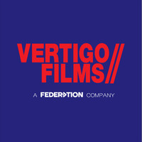 Vertigo Films logo - Similar company to Bad Wolf