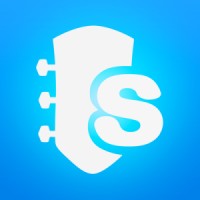 Songsterr logo - Similar company to Crescendo [Acquired By Ultimate Guitar]