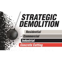 Strategic Demolition logo - Similar company to Bt Windows Pty Ltd.