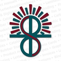 Sun Press Printing Co logo - Similar company to Rubber Ducky