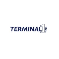Terminal 1 AS logo - Similar company to Nor-Log As