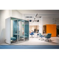 Co-Working Space Office Pod logo - Similar company to Privacypod