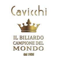Cavicchi Pool Table the World Champion Billiard logo - Similar company to Pool Table Professionals