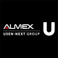 ALMEX Inc. logo - Similar company to U-Next Hd.（Usen＆U-Next Group）