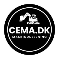 CEMA.DK - Centrum Maskinudlejning logo - Similar company to Ahern Denmark