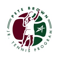 Pete Brown Jr Tennis Program logo - Similar company to Vivid Image