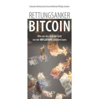 Rettungsanker Bitcoin logo - Similar company to Arcandor Ag