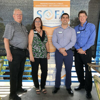 The Society for Financial Awareness -Brevard logo - Similar company to Down Syndrome Association Of Brevard