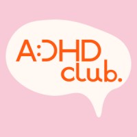 ADHD club logo - Similar company to Alice Reeves | Consulting, Coaching & Creative