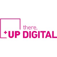 UP THERE, DIGITAL logo - Similar company to Glad Evergreen - Knives & Tools