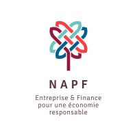 NAPF - Entreprise & Finance pour une économie responsable logo - Similar company to Medef Loire-Atlantique