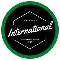 International Greenkeepers For Hire logo - Similar company to The Australian Sports Turf Managers Association