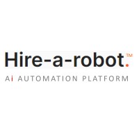 HIRE A ROBOT logo - Similar company to Thingergy Inc.