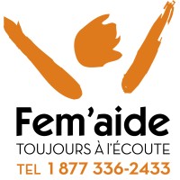 Fem'aide logo - Similar company to Action Ontarienne Contre La Violence Faite Aux Femmes
