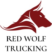 Red Wolf Trucking logo - Similar company to Munson, Inc. (Munson Fence & Paving)