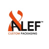 Alef Custom Packaging logo - Similar company to Panda Bags