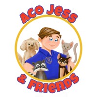 ACO Jess & Friends logo - Similar company to Furry Friends Web Design
