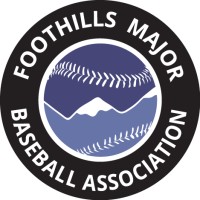 Foothills Major Baseball Assocaition logo - Similar company to Coyote T-Shirts