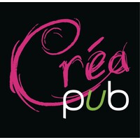 Créa Pub Communication Vernon logo - Similar company to Charlotte B Communication
