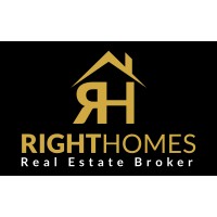 RIGHT HOMES REAL ESTATE BROKER logo - Similar company to Nuom Properties