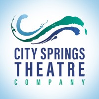 City Springs Theatre Company logo - Similar company to Dad'S Garage Theatre Company