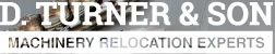 D.TURNER & SON (MACHINERY REMOVAL) LTD logo - Similar company to Kc Machine Movers Ltd