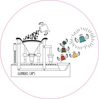 Gloriouscaps, Specialty Coffee Capsules/Pods logo - Similar company to Compostable Coffee Capsules