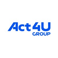 Act4U Group logo - Similar company to Groupe Easycom Solutions