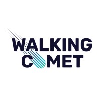 Walking Comet logo - Similar company to Sodium Cyber Ltd