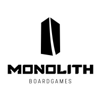 Monolith Board Games logo - Similar company to Mythic Games