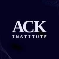 ACK institute logo - Similar company to Apploader