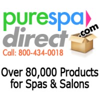 Pure Spa Direct logo - Similar company to Cuccio