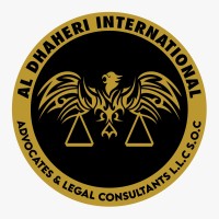 Al Dhaheri International Advocates and Legal Consultants logo - Similar company to Huda Almazmi