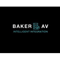 Baker AV logo - Similar company to Baker Audio Visual®