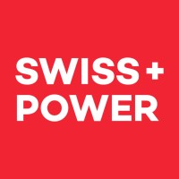 SWISS+POWER logo - Similar company to Bloc Media