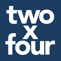 Two by Four logo - Similar company to Popskull