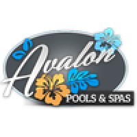 Avalon Pool Service logo - Similar company to Derpy Nerd Studios