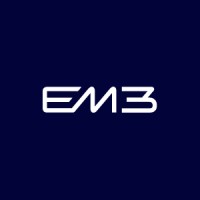 EM3 logo - Similar company to Bokehverse