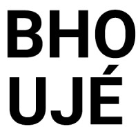 Bhoujé logo - Similar company to Black Is A Colour