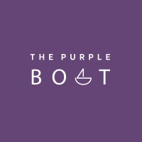 The Purple Boat logo - Similar company to Coco Communications