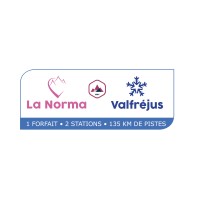 La Norma & Valfréjus ski resort logo - Similar company to Karellis Group