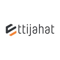 Ettijahat logo - Similar company to Trident Technologies- Oman
